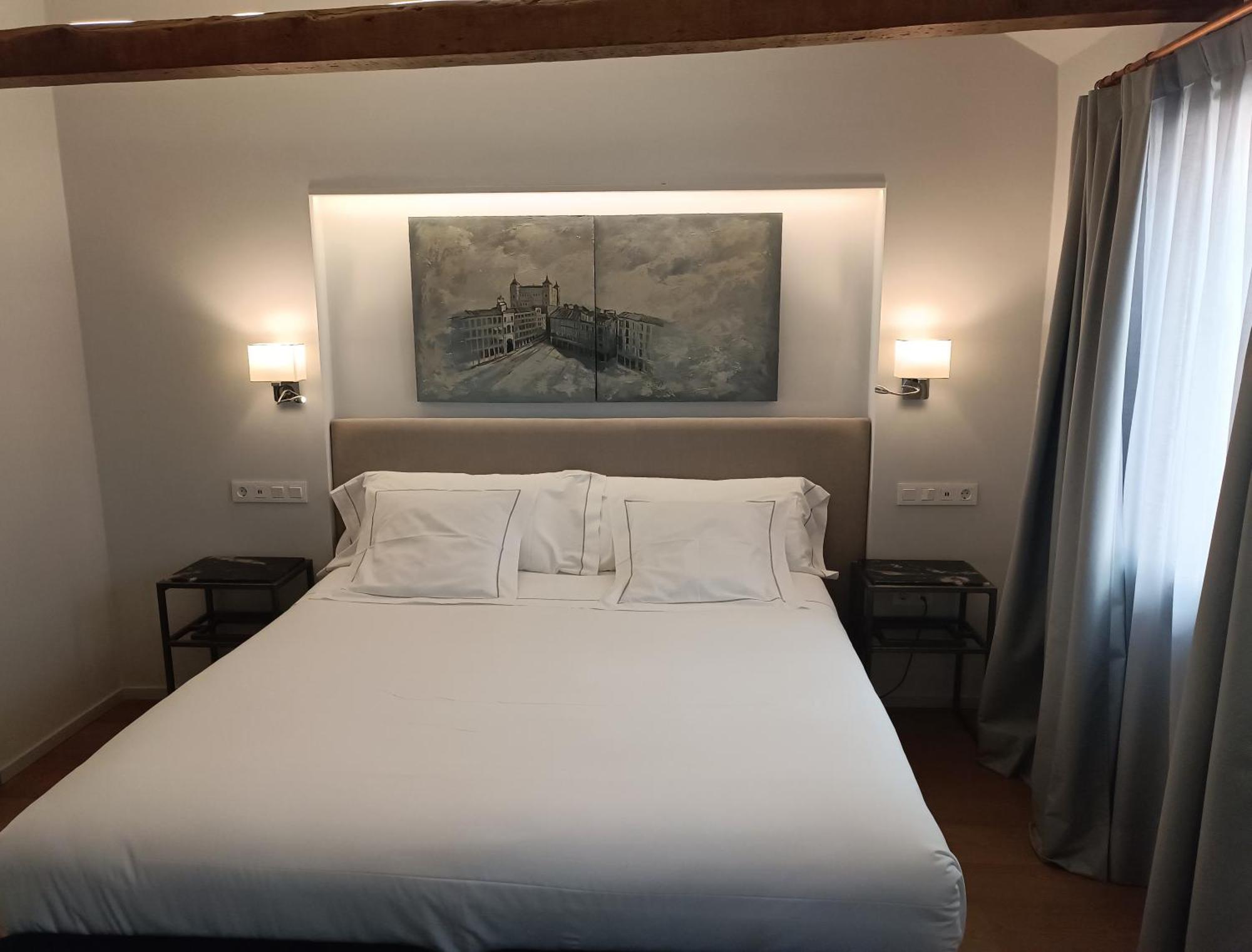 Hotel Boutique Posada De Silleria Toledo Exterior photo
